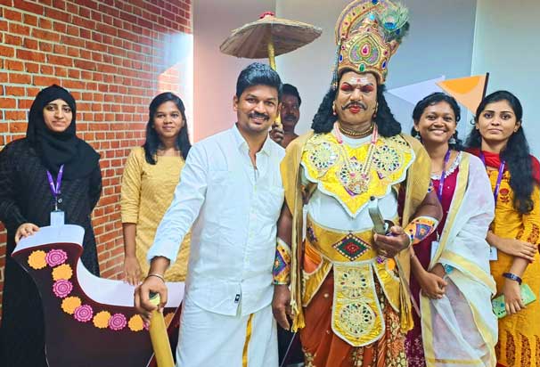 Onam Celebrations At AZIPL