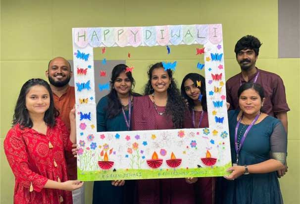 Diya Celebrations At AZIPL
