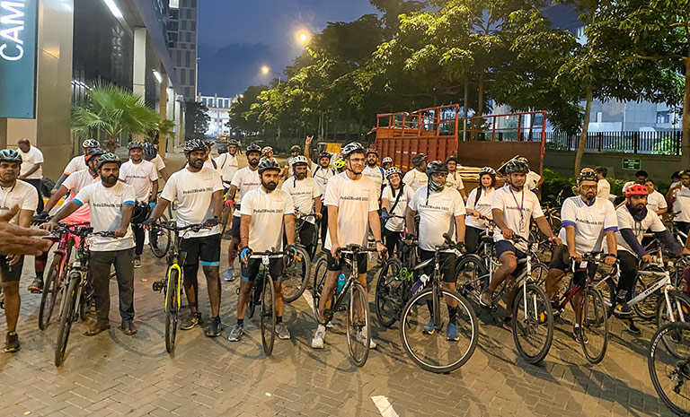 Cycling - Sustainability